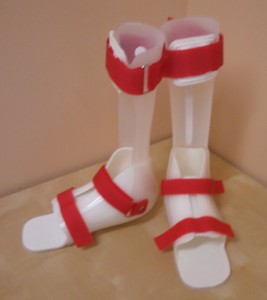 Solid Ankle Foot Orthotic (AFO)