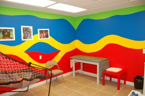 Pediatric Patient Room